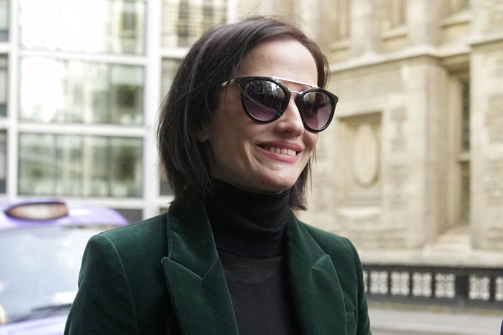 French actor Eva Green wins $1M in spat over 'B movie' | News, Sports, Jobs - Vimarsana News